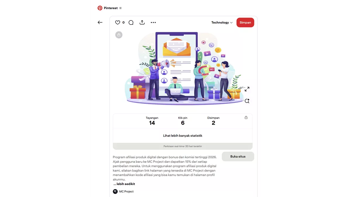 opengraph pinterest sharing