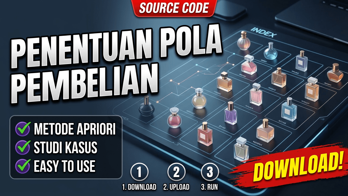 Web Sistem Data Mining Algoritma Apriori v1