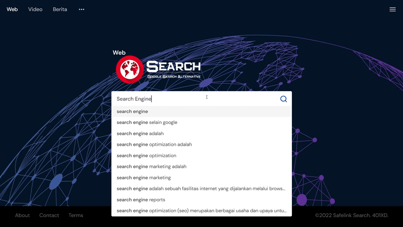 Web Mesin Pencari Google Custom Search Engine
