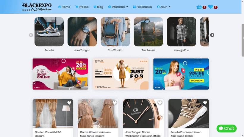 download script web toko online