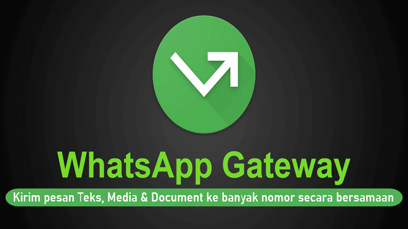 Whatsapp Gateway WA Sender (API WA Blast & Chatbot)