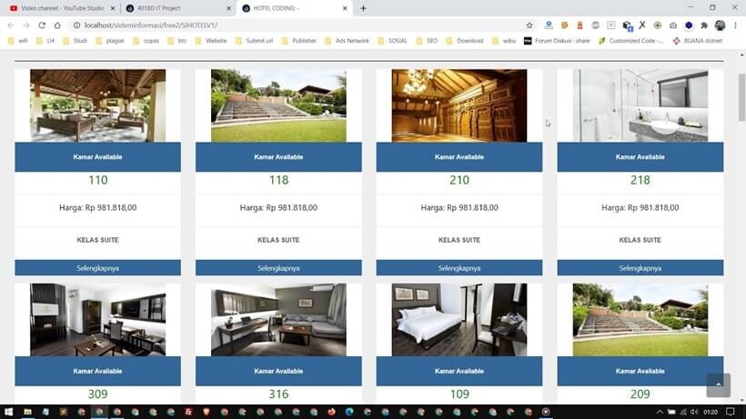 Website Sistem Manajemen Reservasi Hotel