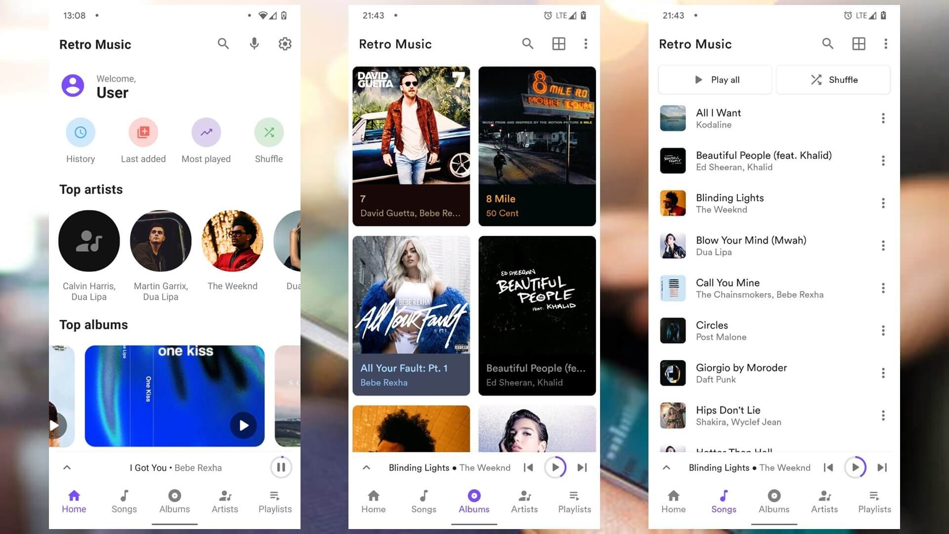 Aplikasi Music Player Android Studio Fitur Lengkap