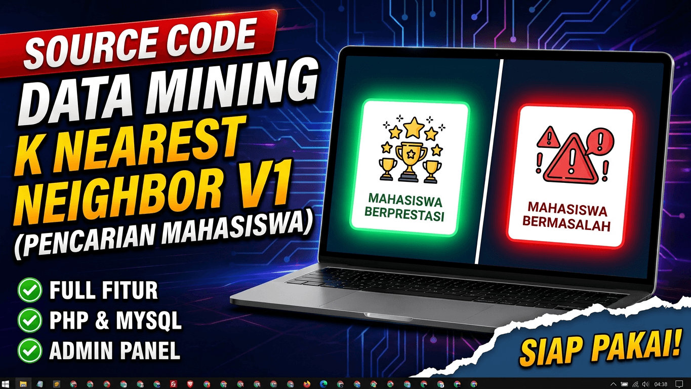 Web Sistem Data Mining Metode KNN v1