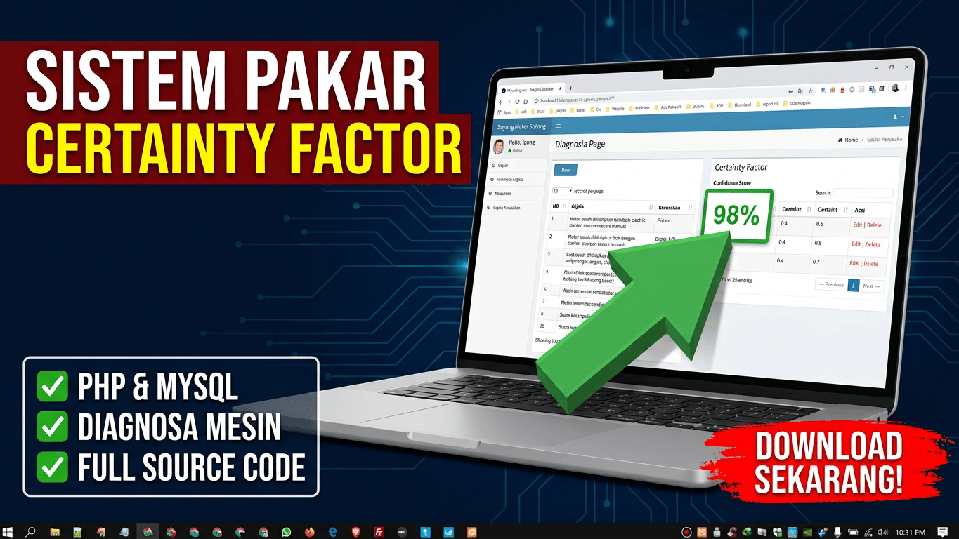 Web Sistem Pakar Certainty Factor v1