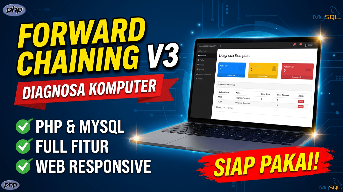 Web Sistem Pakar Forward Chaining v3