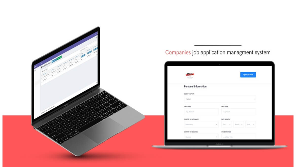 Website Sistem Informasi Manajemen Lamaran Kerja