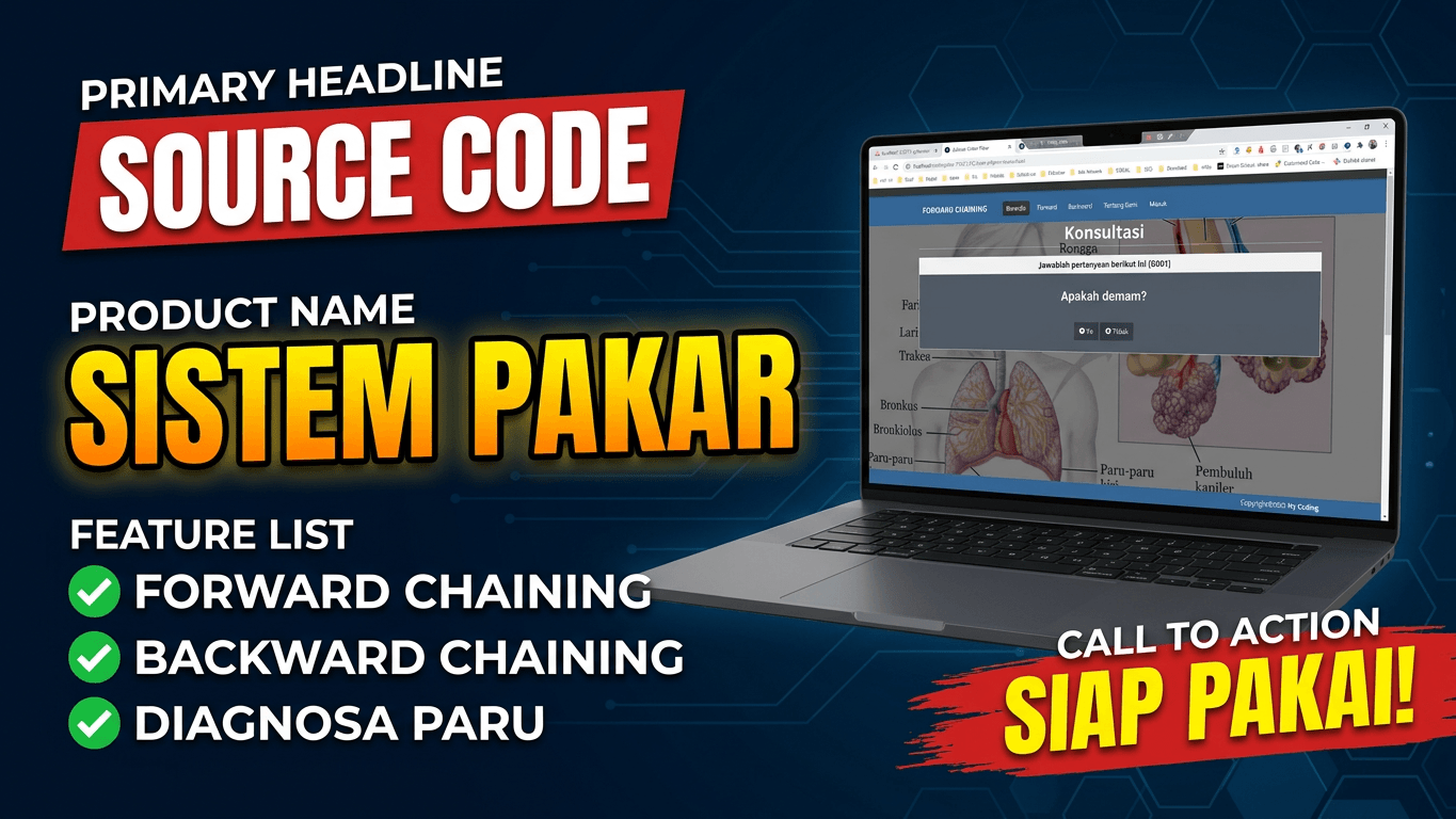 Web Sistem Pakar Forward & Backward Chaining v1