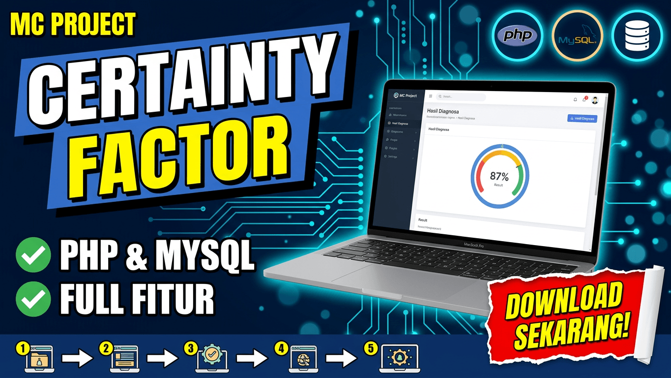 Web Sistem Pakar Forward Chaining & Certainty Factor v1
