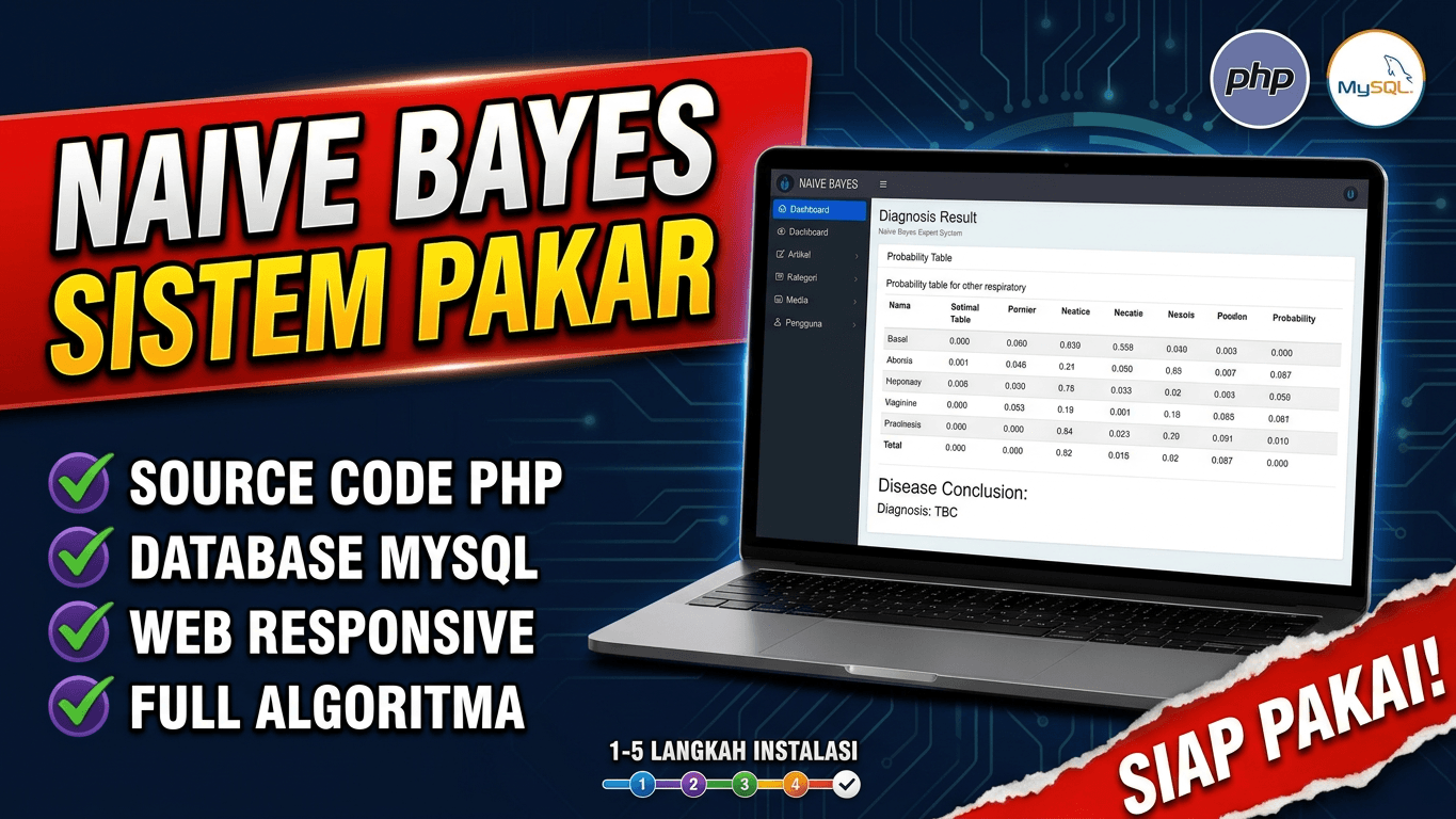 Web Sistem Pakar Naive Bayes v1