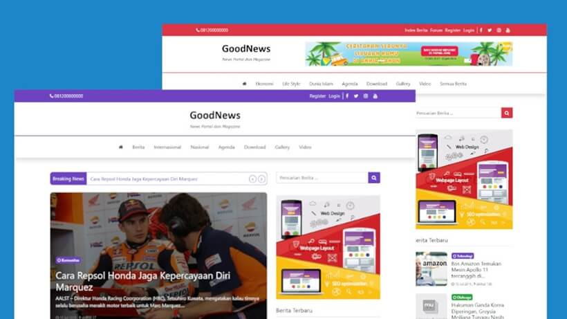 Script Web Swarakalibata CMS