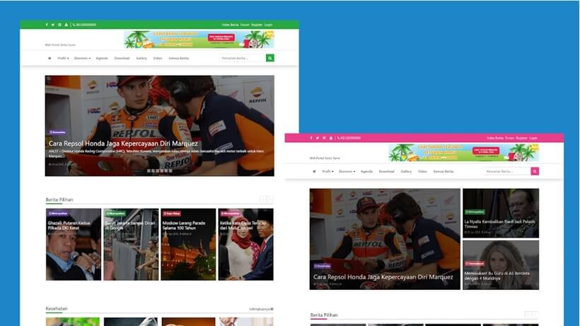 Script Web Swarakalibata CMS