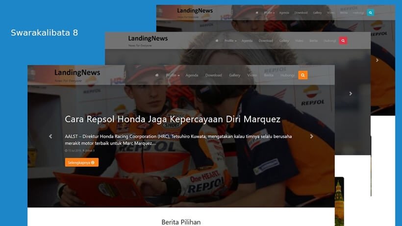 Script Web Swarakalibata CMS