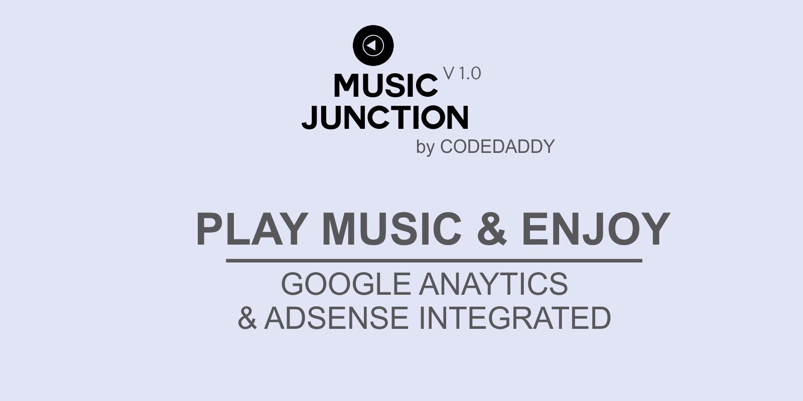 Web Media Pemutar Musik Online