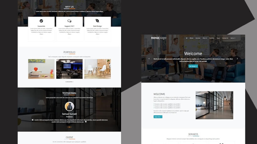 script web company profile
