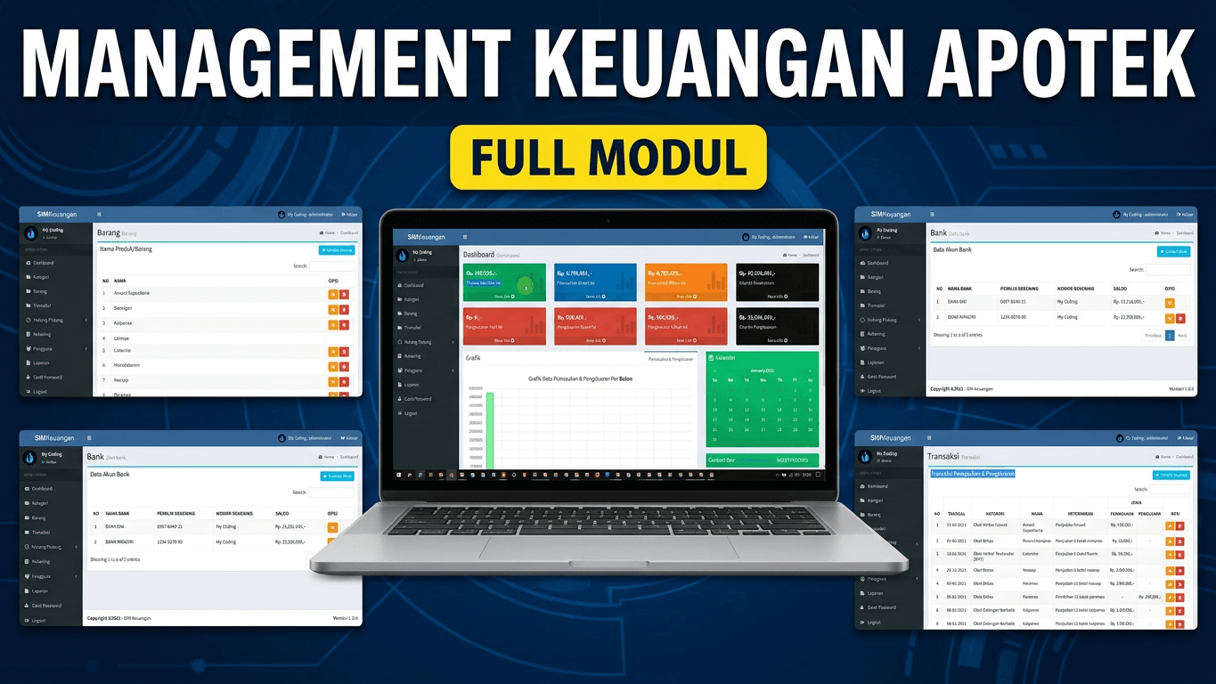 Sistem Informasi Manajemen Keuangan