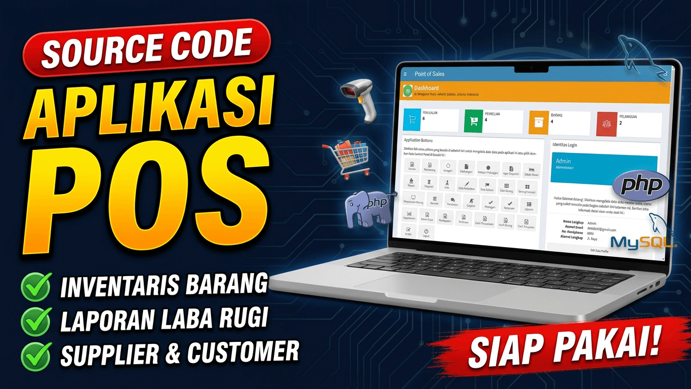 Aplikasi Web Sistem Point of Sales (POS)