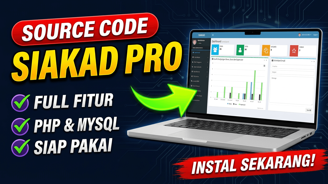 Web Sistem Informasi Akademik (SIAKAD)