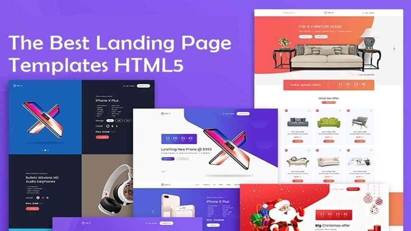170 Template Landing Page Responsive SEO HTML5