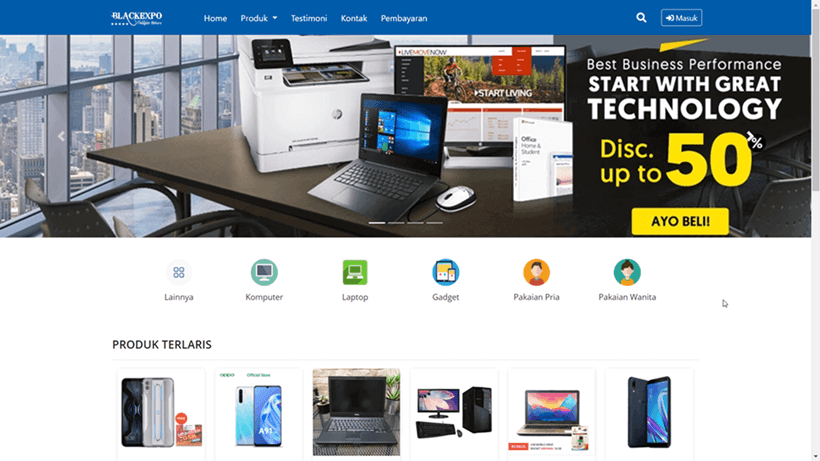 download script web toko online