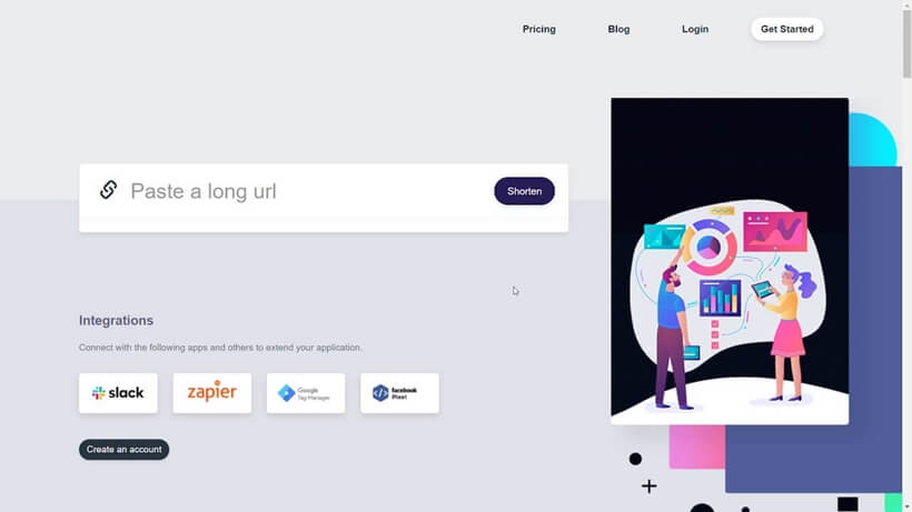 script web pemendek url