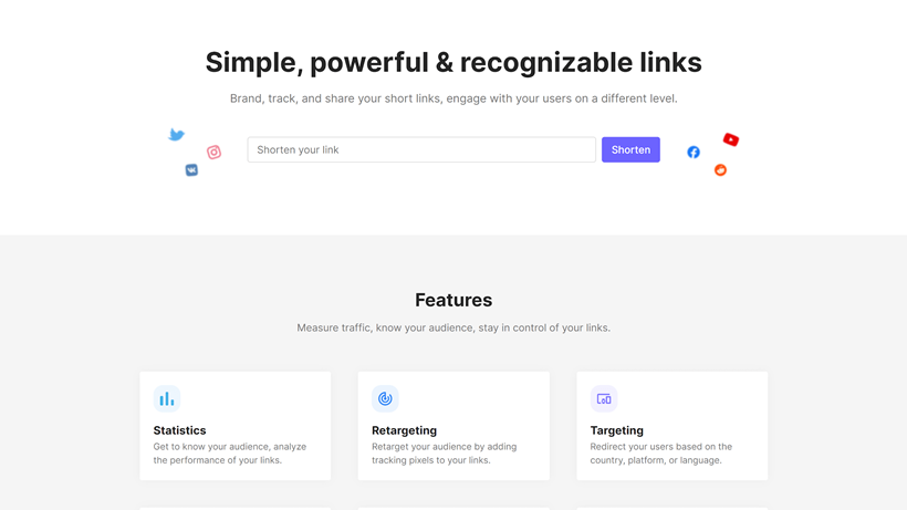 script web pemendek url