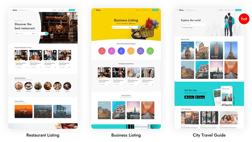 Script Web Listing Bisnis dan Destinasi Wisata