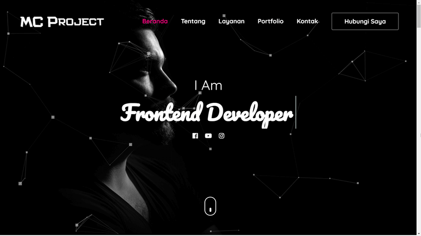 script web company profile
