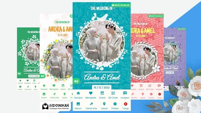 Website Undangan Digital SiDoiNikah V3