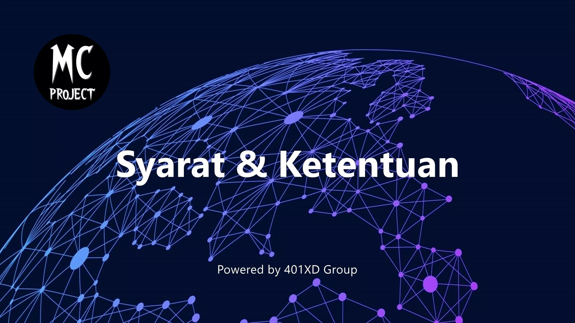 Terms and Conditions