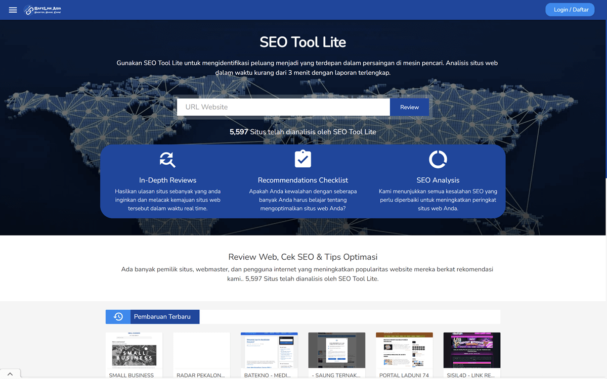 Web Analisis SEO untuk Meningkatkan Performa Situs