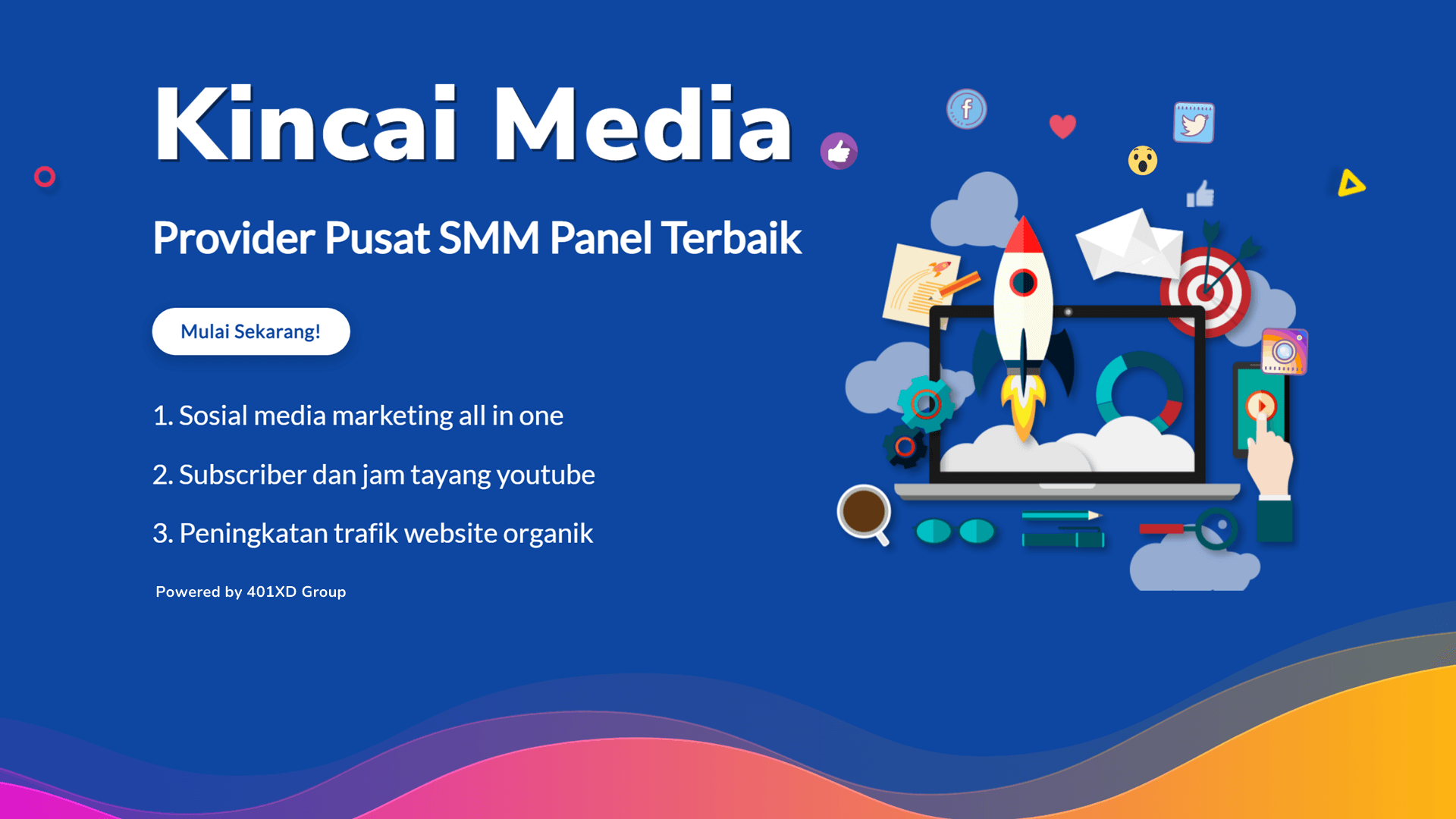 Fitur Utama SMM Panel Indonesia di KM Panel