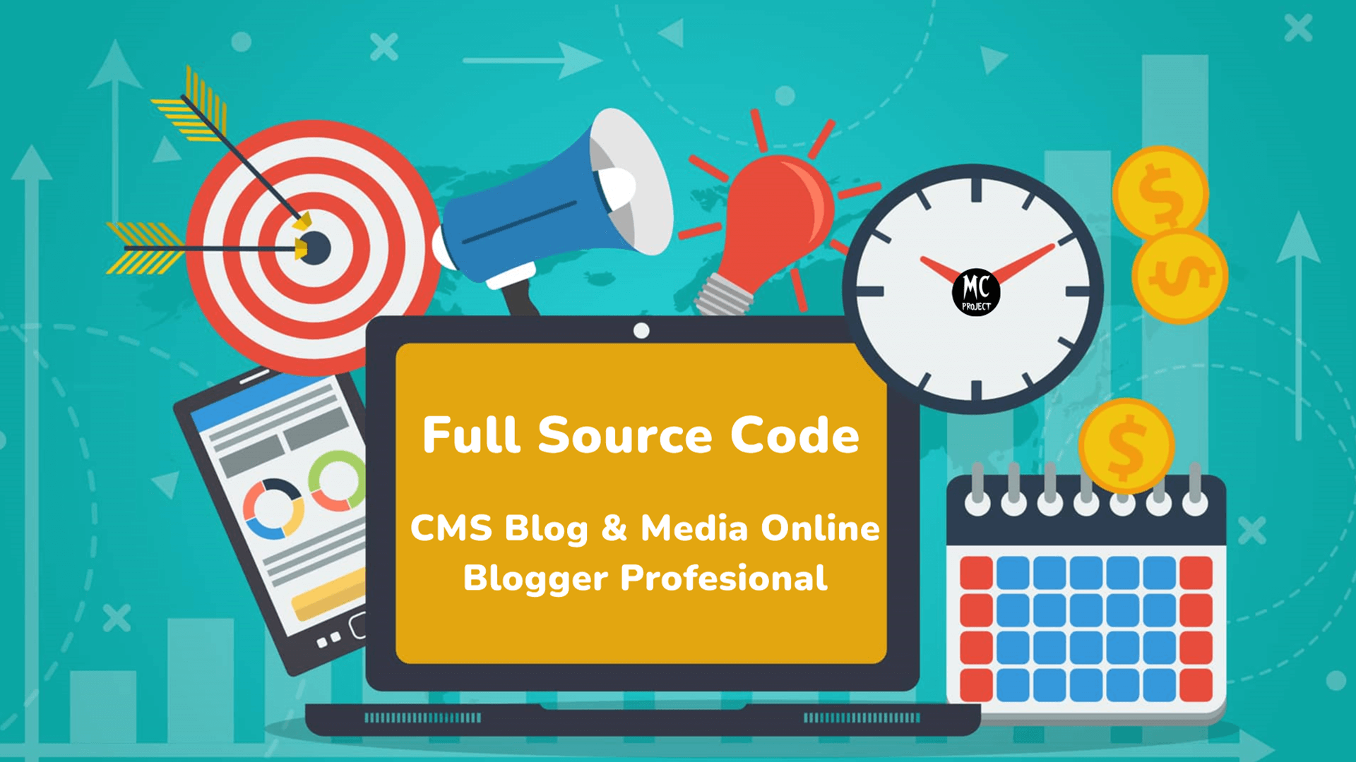Script CMS Blog Profesional dan  Media Online Blogger