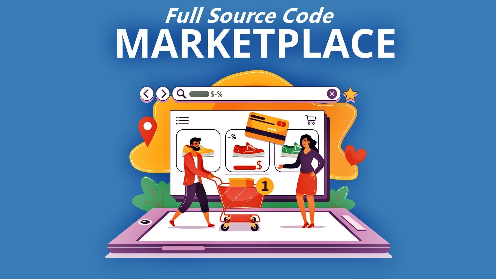 Script Web Marketplace Toko Online Produk & Jasa (Multivendor)