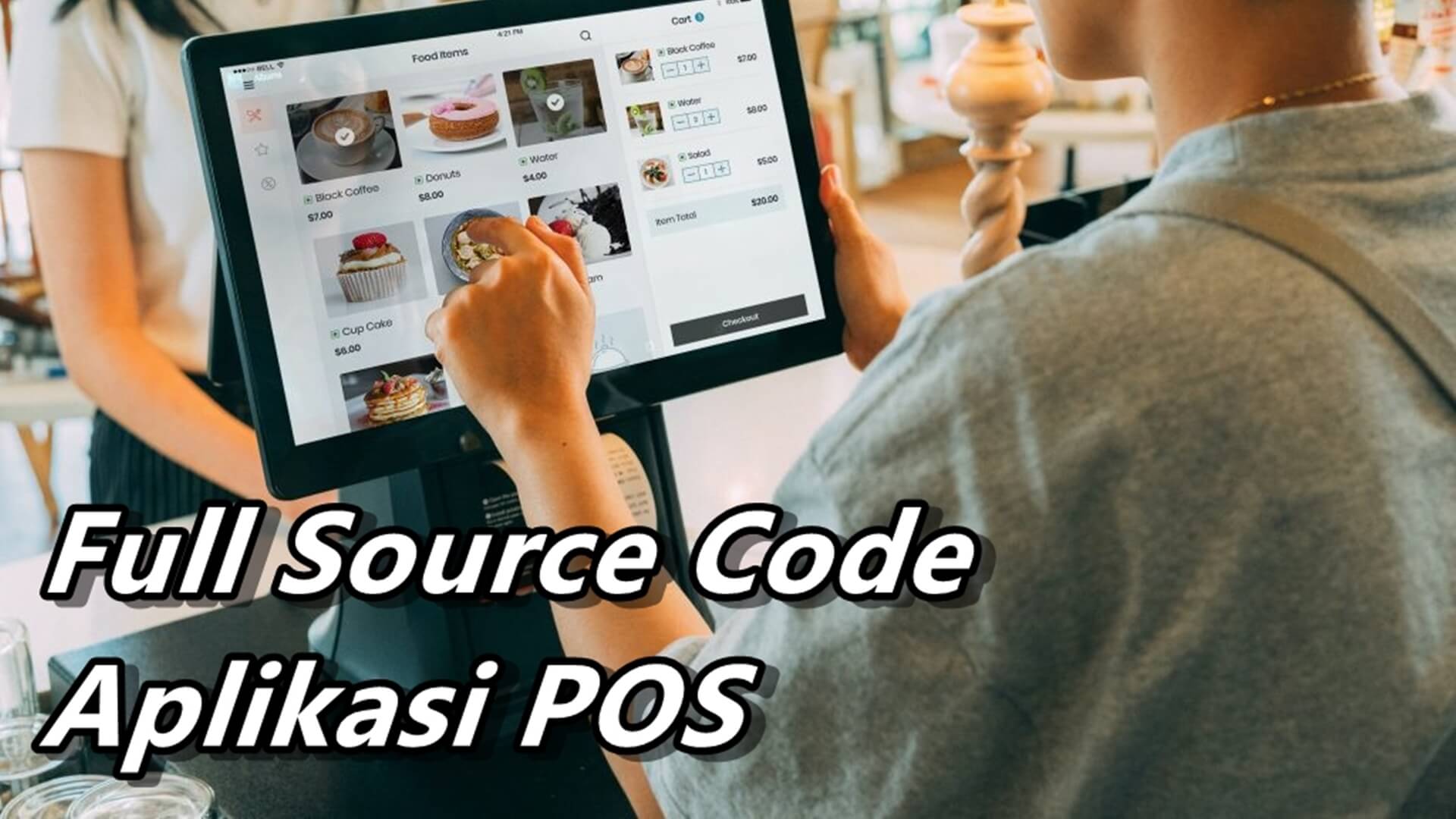 Source Code Aplikasi Point Of Sales (POS) berbasis Web