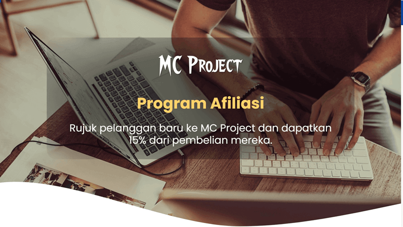 Program Afiliasi Produk Digital MC Project