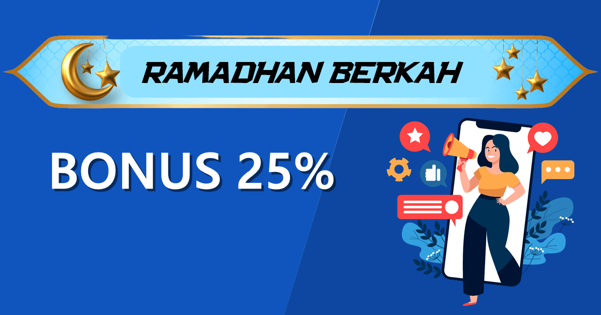 Dapatkan Komisi Afiliasi 25% Spesial Ramadhan
