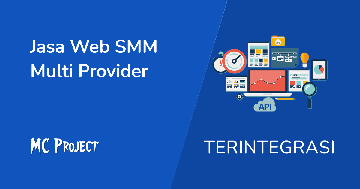 Jasa Pembuatan Web Panel SMM Multi Provider