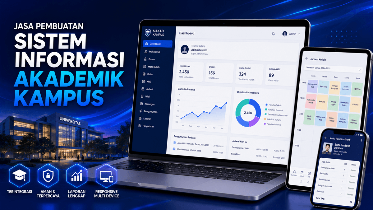 Jasa Pembuatan Sistem Informasi Akademik Kampus