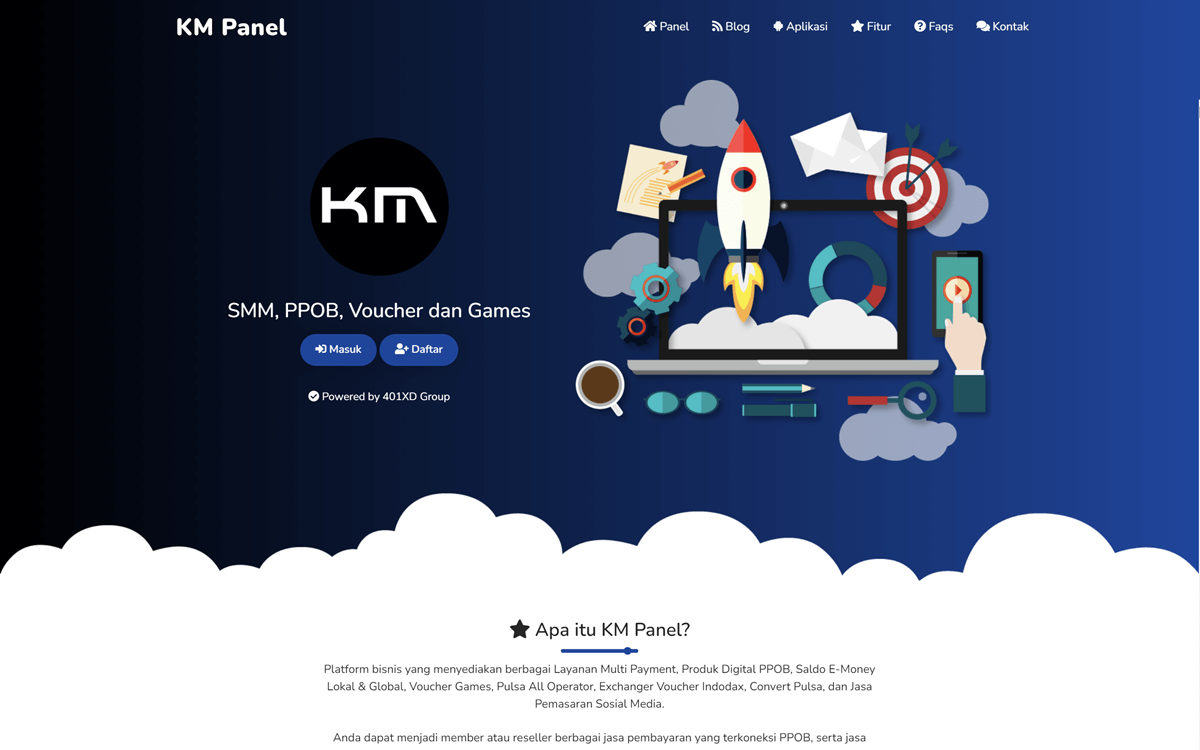 Platform Optimasi dan Pemasaran Sosial Media All in One