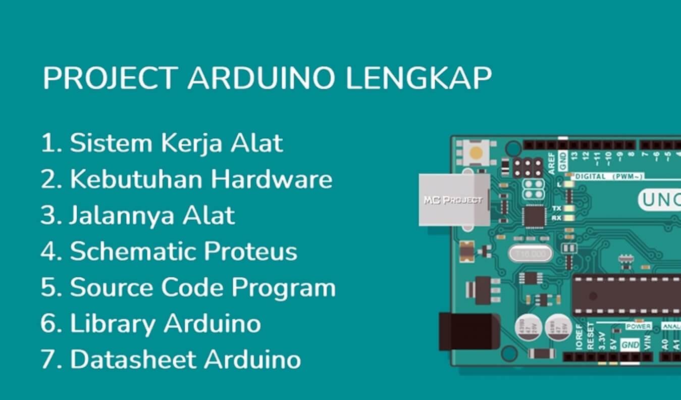 Project Arduino Sistem Parkir Mobil